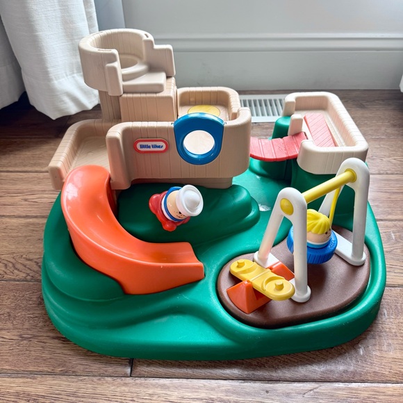 Vintage Rare Little Tikes Toddle Tots Community Playground...